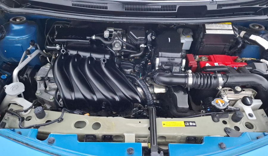 Nissan Note 1.6 ADVANCE CVT Hatchback 2016