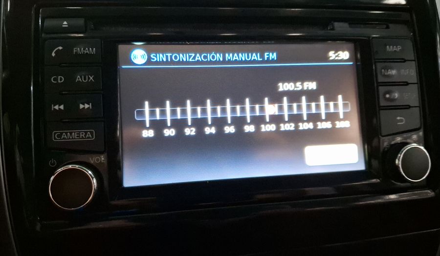 Nissan Note 1.6 ADVANCE CVT Hatchback 2016