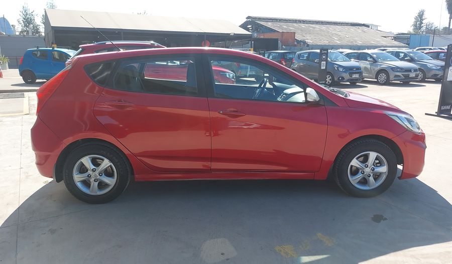 Hyundai Accent 1.6 RB GLS AC 2AB ABS Hatchback 2015