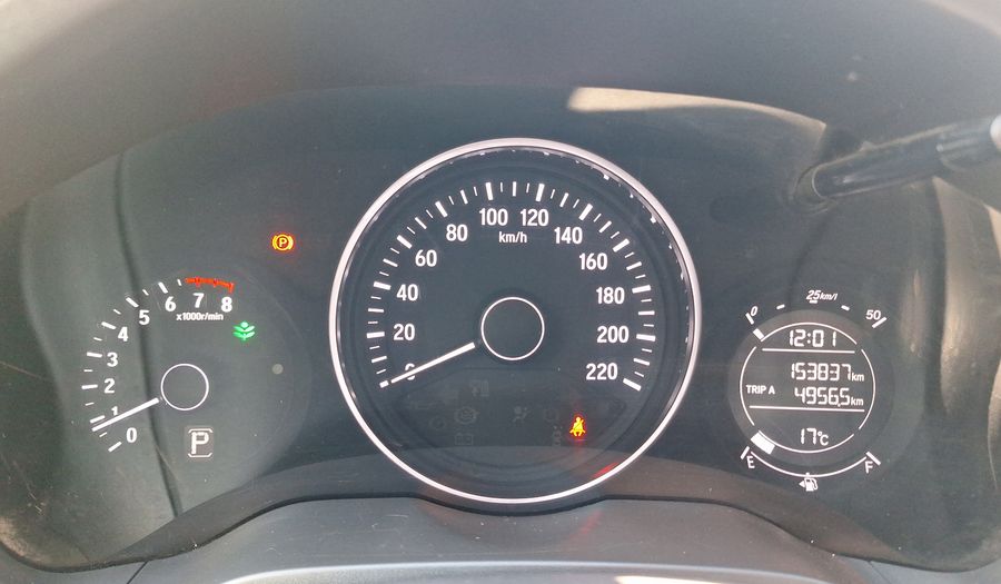 Honda Hr-v 1.8 CVT LX Suv 2018