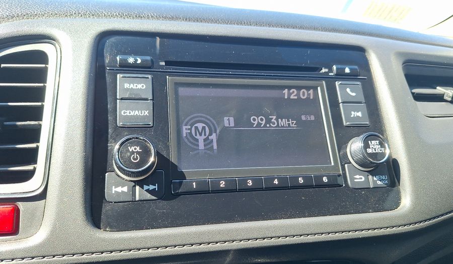 Honda Hr-v 1.8 CVT LX Suv 2018