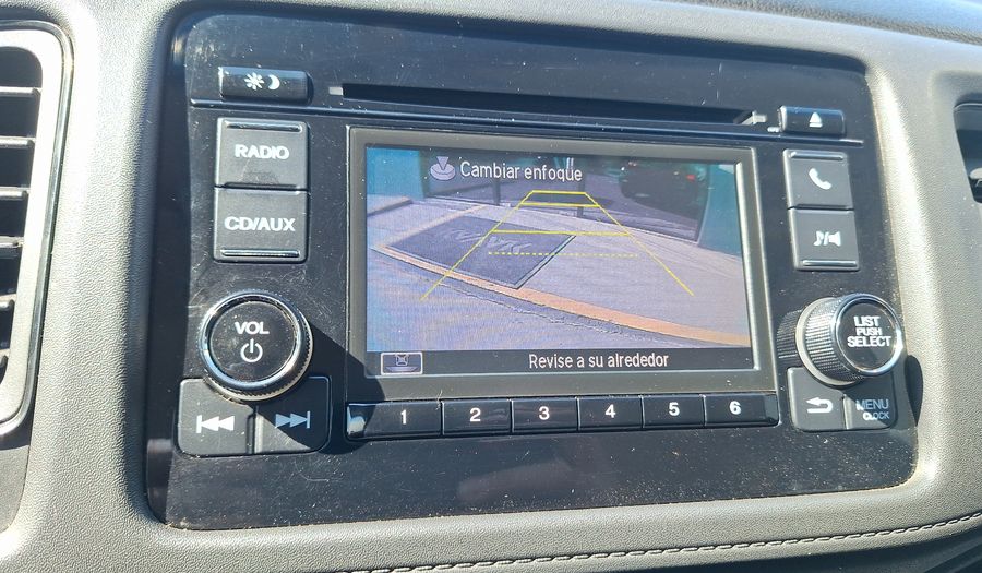 Honda Hr-v 1.8 CVT LX Suv 2018
