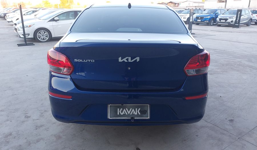 Kia Soluto 1.4 EX FULL GPS Sedan 2024