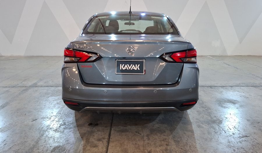 Nissan Versa 1.6 ADVANCE CVT Sedan 2020