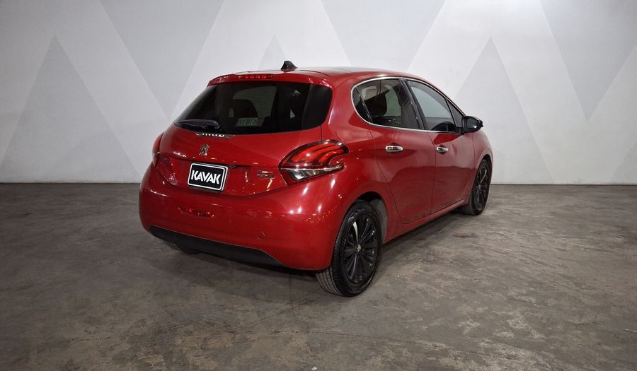 Peugeot 208 1.6 ALLURE PACK AT Hatchback 2017