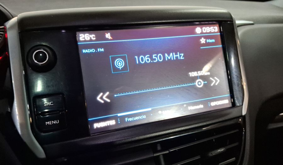 Peugeot 208 1.6 ALLURE PACK AT Hatchback 2017