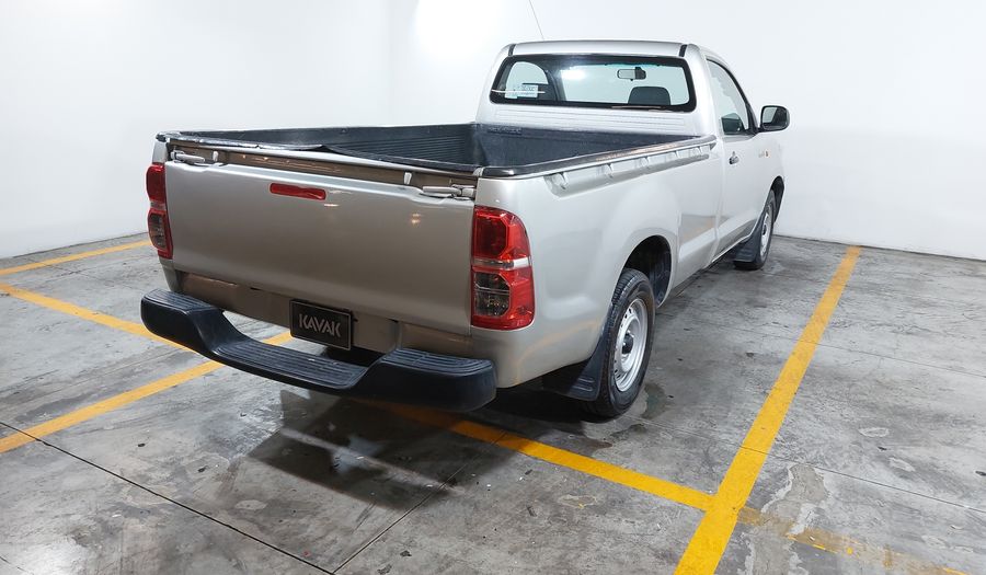 Toyota Hilux 2.7 CABINA SENCILLA Pickup 2014