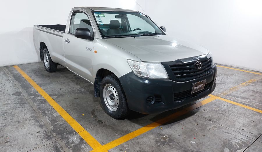 Toyota Hilux 2.7 CABINA SENCILLA Pickup 2014