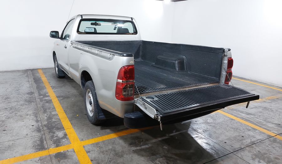 Toyota Hilux 2.7 CABINA SENCILLA Pickup 2014