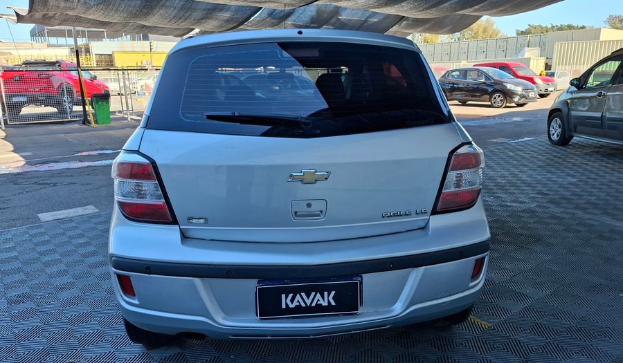 Chevrolet Agile 1.4 LS Hatchback 2016