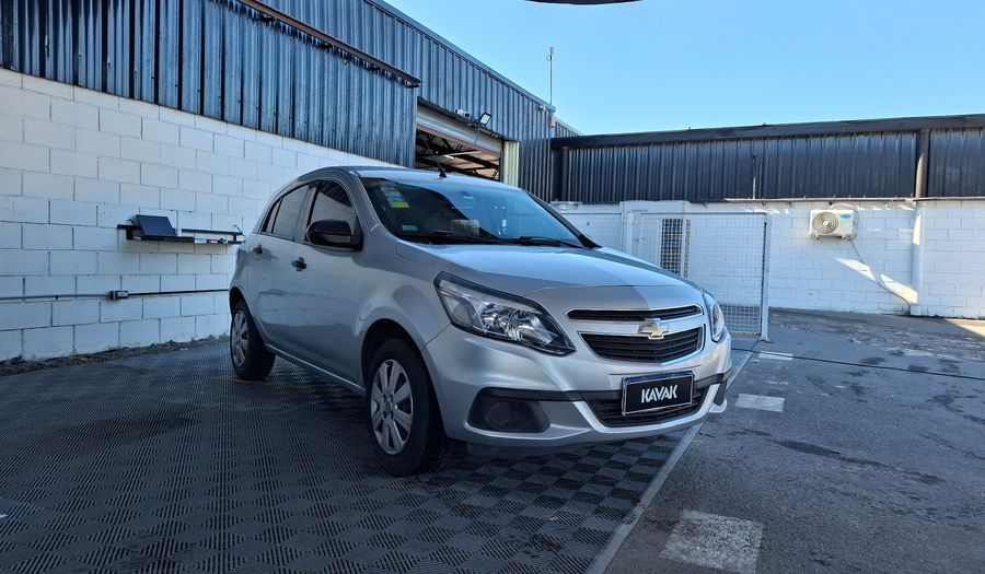 Chevrolet Agile 1.4 LS Hatchback 2016