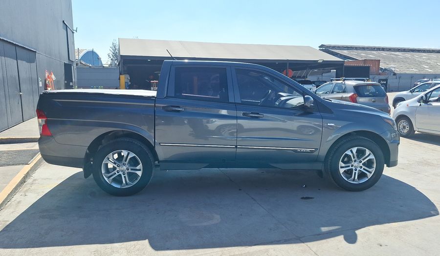 Ssangyong Actyon Sports 2.0D SEMI FULL NAS611 Pickup 2019