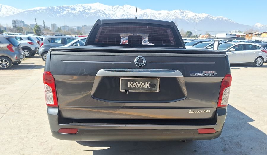 Ssangyong Actyon Sports 2.0D SEMI FULL NAS611 Pickup 2019