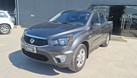 Ssangyong • Actyon Sports