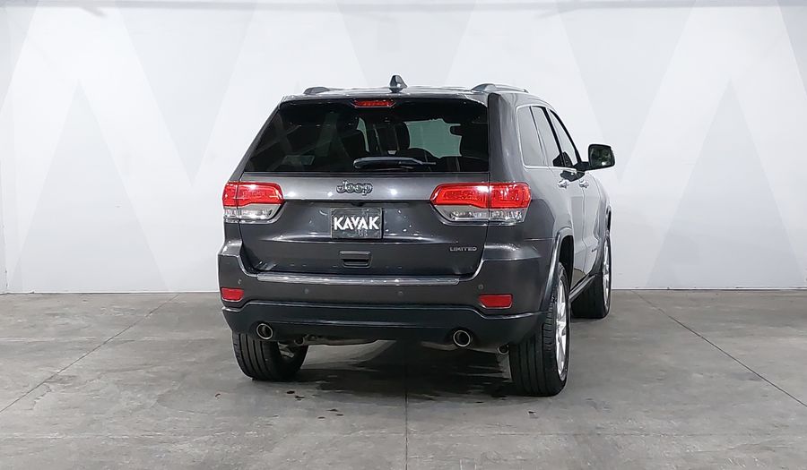 Jeep Grand Cherokee 3.6 LIMITED V6 4X2 20 Suv 2017