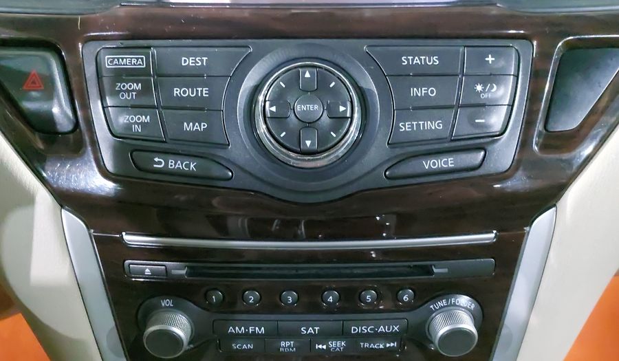 Nissan Pathfinder 3.5 EXCLUSIVE AT Suv 2015