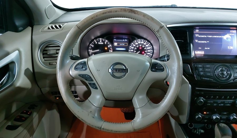 Nissan Pathfinder 3.5 EXCLUSIVE AT Suv 2015