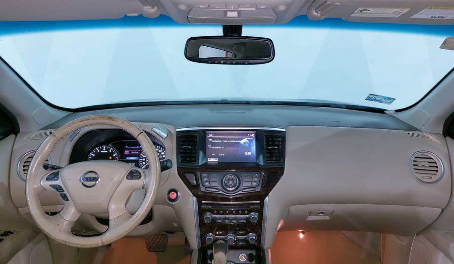 Nissan Pathfinder 3.5 EXCLUSIVE AT Suv 2015