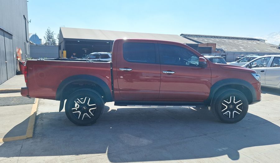 Jac T8 2.0D ADVANCE Pickup 2022