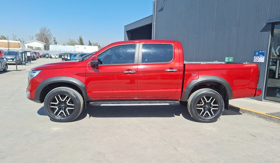 Jac T8 2.0D ADVANCE Pickup 2022