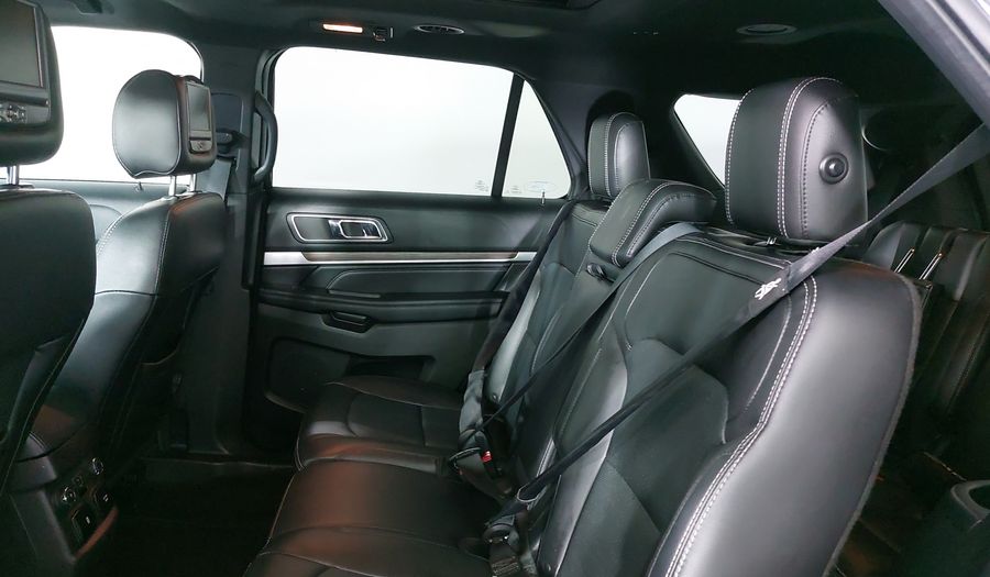 Ford Explorer 3.5 LIMITED V6 4WD AT Suv 2017