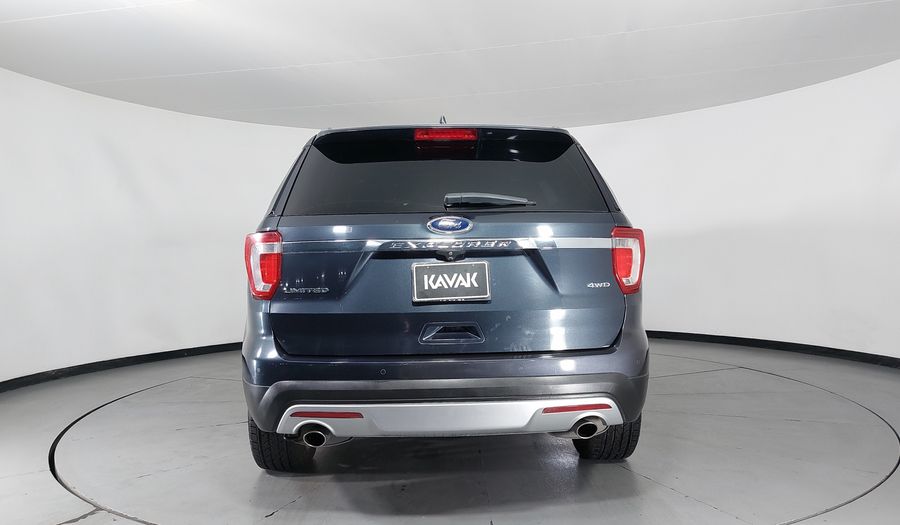 Ford Explorer 3.5 LIMITED V6 4WD AT Suv 2017