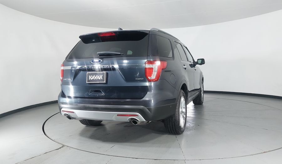 Ford Explorer 3.5 LIMITED V6 4WD AT Suv 2017