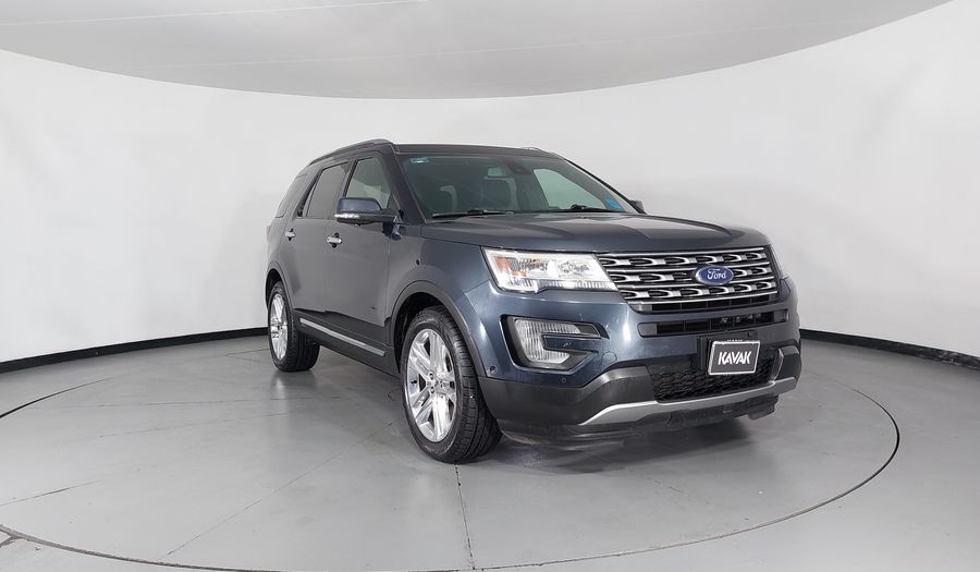 Ford Explorer 3.5 LIMITED V6 4WD AT Suv 2017