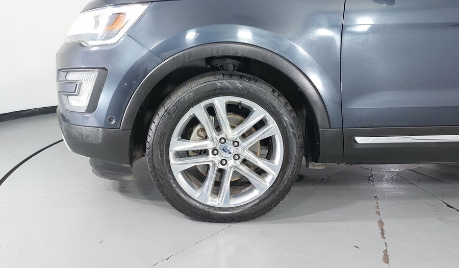 Ford Explorer 3.5 LIMITED V6 4WD AT Suv 2017