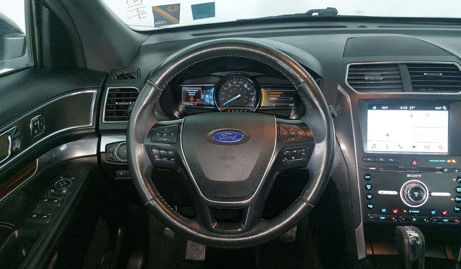Ford Explorer 3.5 LIMITED V6 4WD AT Suv 2017
