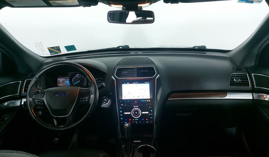 Ford Explorer 3.5 LIMITED V6 4WD AT Suv 2017