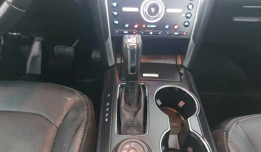 Ford Explorer 3.5 LIMITED V6 4WD AT Suv 2017