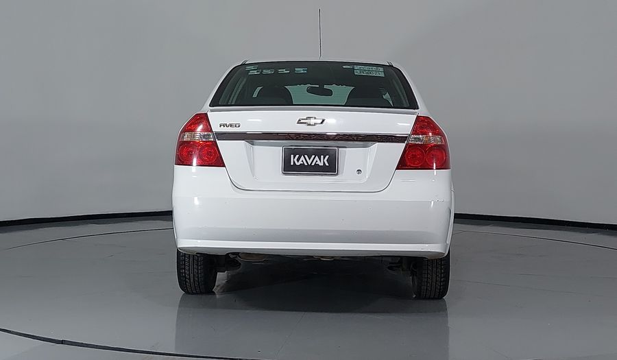 Chevrolet Aveo 1.6 MT B Sedan 2015