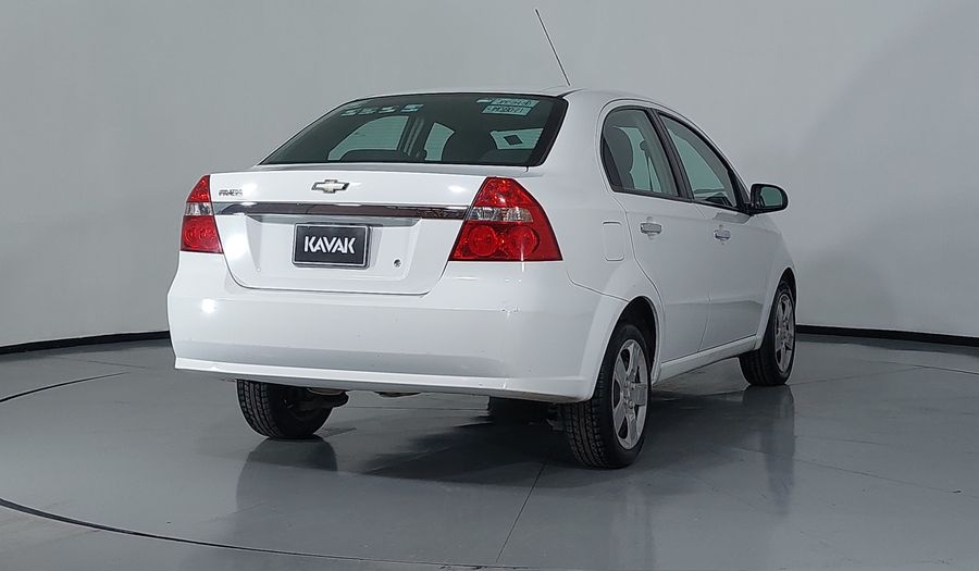 Chevrolet Aveo 1.6 MT B Sedan 2015