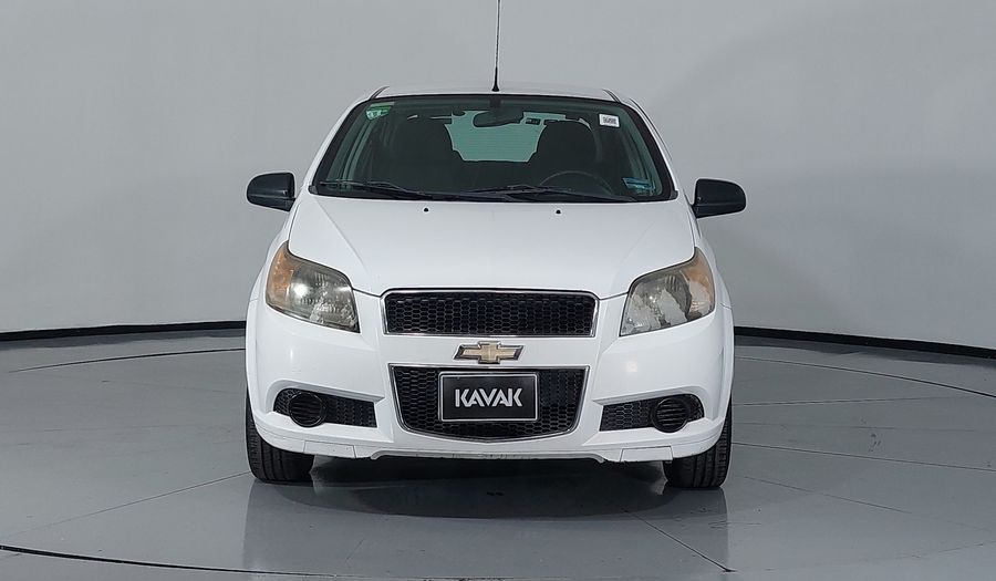 Chevrolet Aveo 1.6 MT B Sedan 2015