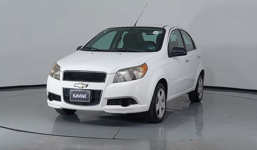 Chevrolet Aveo 1.6 MT B Sedan 2015