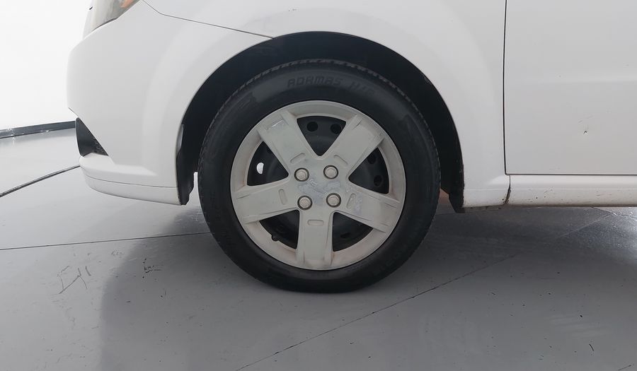 Chevrolet Aveo 1.6 MT B Sedan 2015