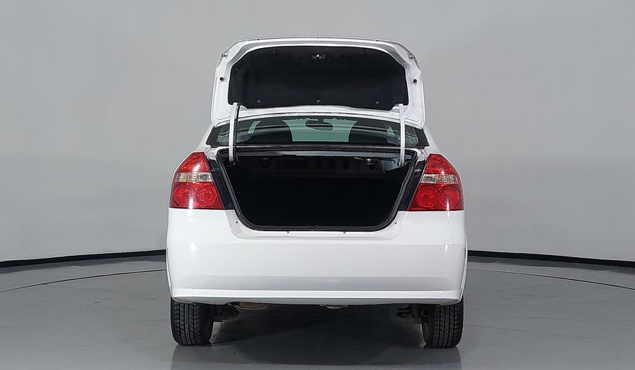 Chevrolet Aveo 1.6 MT B Sedan 2015