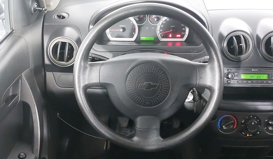 Chevrolet Aveo 1.6 MT B Sedan 2015