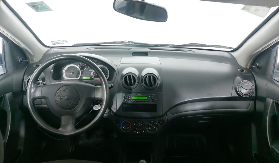 Chevrolet Aveo 1.6 MT B Sedan 2015