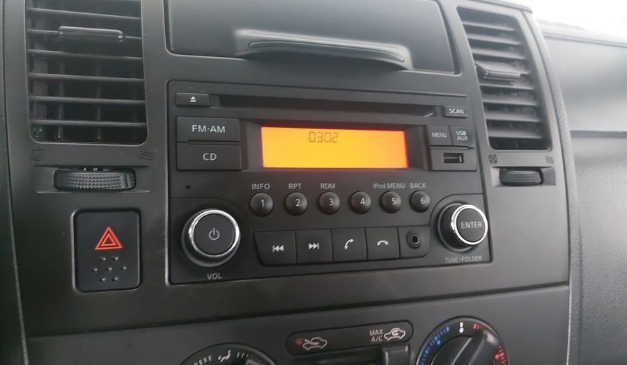 Nissan Tiida 1.8 SENSE Sedan 2018