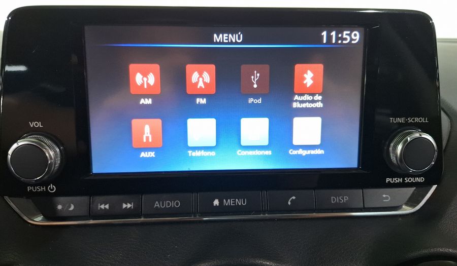 Nissan Sentra 2.0 SENSE CVT Sedan 2021