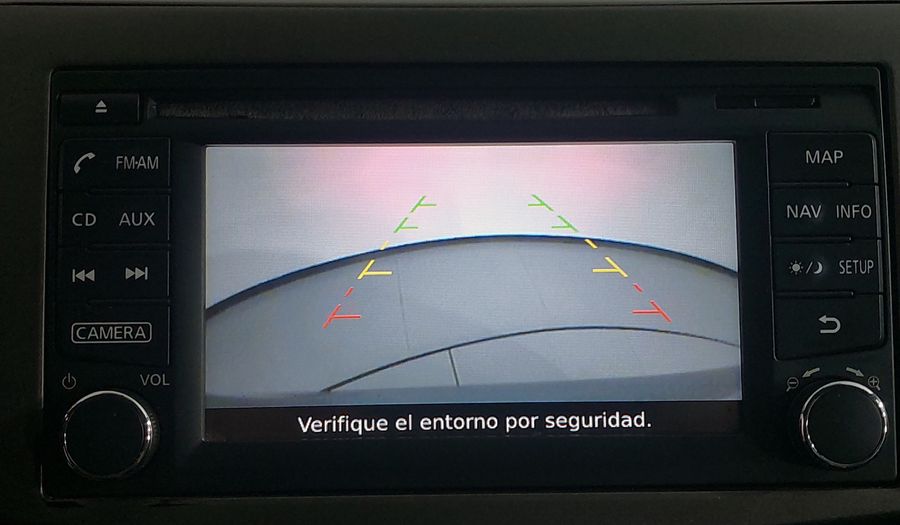Nissan Sentra 1.8 SR NAVI CVT Sedan 2014