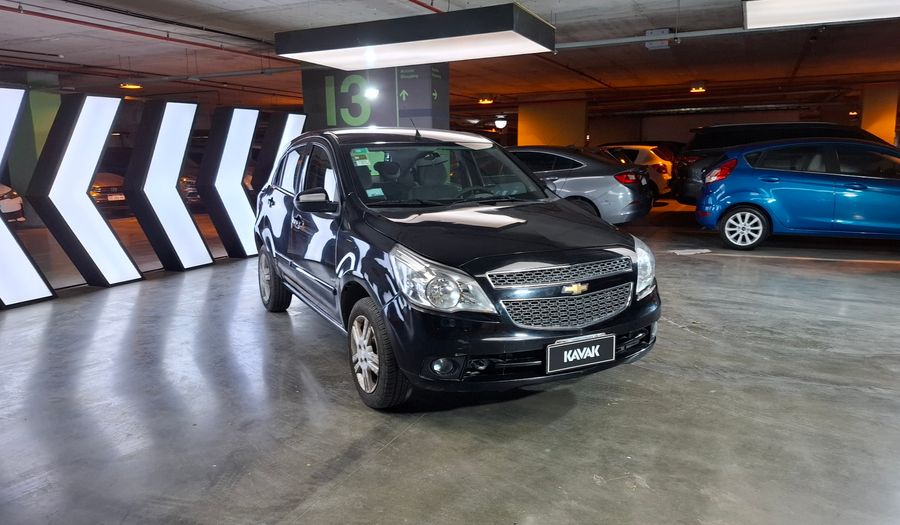 Chevrolet Agile 1.4 8V LTZ Hatchback 2010