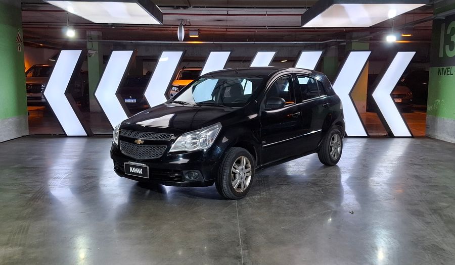 Chevrolet Agile 1.4 8V LTZ Hatchback 2010