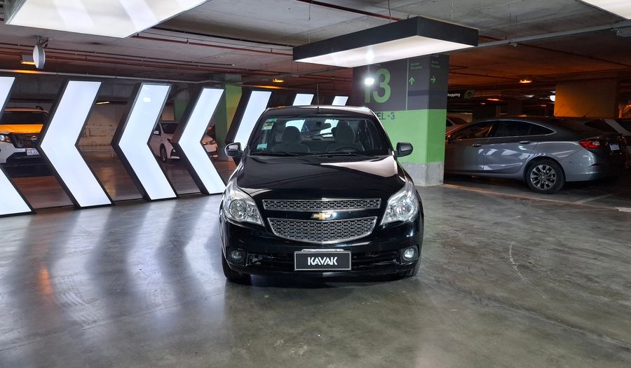 Chevrolet Agile 1.4 8V LTZ Hatchback 2010