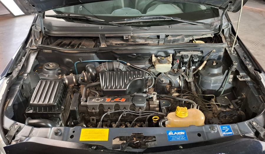 Chevrolet Agile 1.4 8V LTZ Hatchback 2010