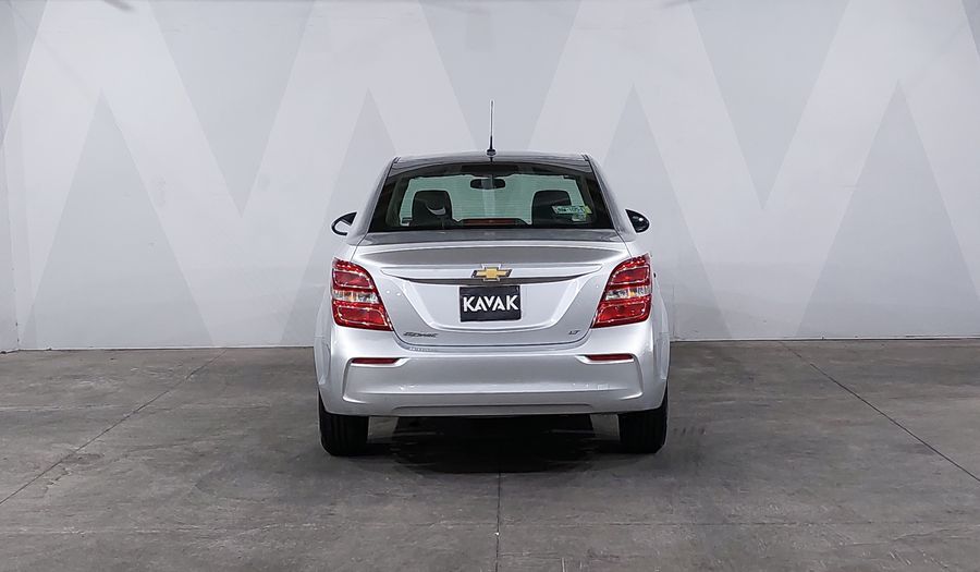 Chevrolet Sonic 1.6 AT E LT Sedan 2017