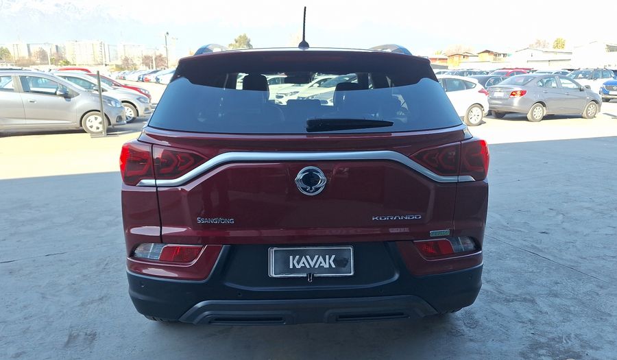 Ssangyong Korando 1.5T AUTO LIMITED Suv 2021