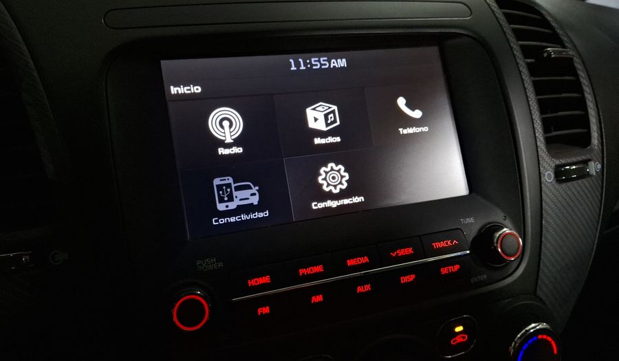 Kia Forte 2.0 EX Sedan 2018